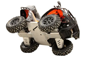 Põhjakaitse täis komplekt (alumiinium) TGB 550 Blade