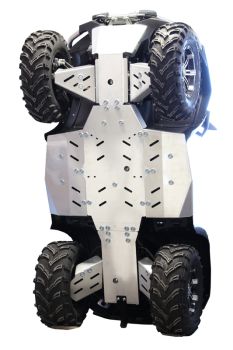 Põhjaplaadi komplekt (aluminium): CFMOTO CFORCE 550 / 600