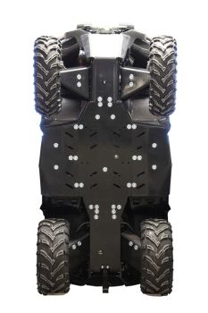 Põhjakaitse täiskomplekt (plastik) CFMOTO CF550