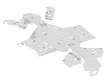 Põhjakaitse täis komplekt (alumiinium): CanAm G2 Outlander MAX: 450 / 500 / 570: Outlander L MAX