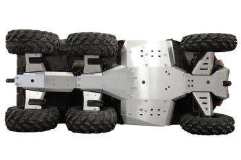 Põhjakaitse täiskomplekt (alumiinium) Polaris 570 Big Boss 6x6 Sportsman