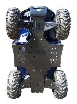 Põhjakaitse täis komplekt (plastik): SYM 600 Quadlander