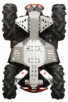 Põhjakaitse täis komplekt (alumiinium): CanAm Renegade X MR: (2017-2018)