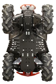 Põhjakaitse täis komplekt (plastik): CanAm Renegade X MR: (2017-2018)