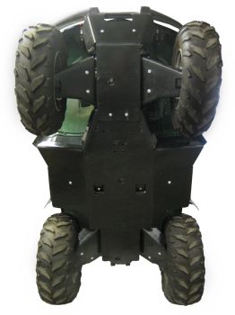 Põhjakaitse täis komplekt (plastik): Yamaha Grizzly 450 (-2008)
