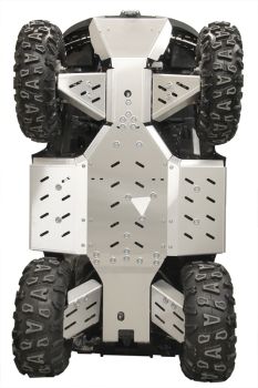 Põhjakaitse täis komplekt (alumiinium): GOES Cobalt / Iron