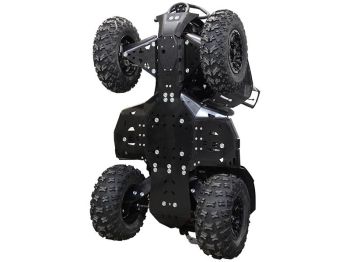 Põhjakaitse täis komplekt (plastik): CanAm G2 Renegade: (2017-2018)