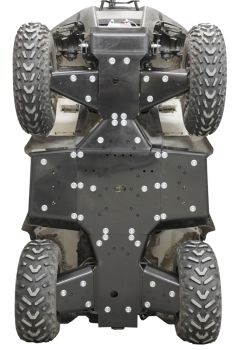 Põhjakaitse täis komplekt (plastik): Kymco MXU 700