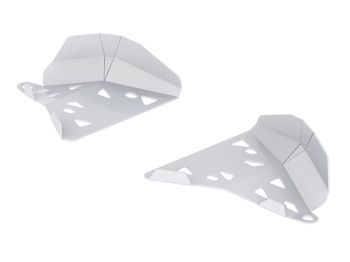 Esimeste õõtshoobade kaitsmed, alumiinium (paar): CanAm G2 Outlander: CanAm G2 Renegade: (2019+)