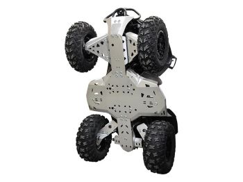 Põhjakaitse täis komplekt (alumiinium): CanAm G2 Renegade: (2019+)