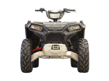 Põhjakaitse täis komplekt (alumiinium): Polaris Sportsman Touring: XP 1000 (2018+)
