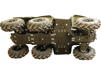 Põhjakaitse täis komplekt (plastik): CanAm Outlander 6x6 450 T