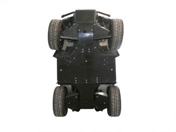 Põhjakaitse täis komplekt (plastik): Cectek 500 Gladiator / Quadrift