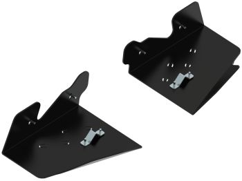 Pl. Rear A-arm guards (pair) Suzuki King Quad 450/500/750 EPS