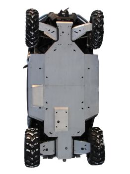 Põhjakaitse täis komplekt (alumiinium): ZFORCE 600 (Z6)