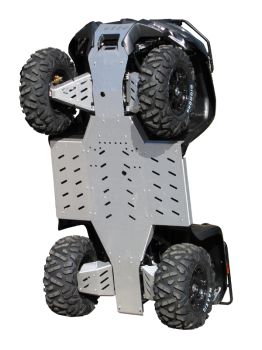 Põhjakaitse täis komplekt (alumiinium): Dinli DL 702 L