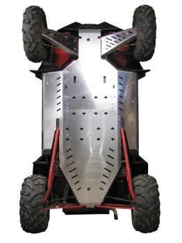 Põhjakaitse täis komplekt (alumiinium): Polaris RZR 900 XP (-2014)