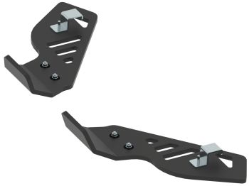 Rear A-arm guards (plastic): CanAm G2 -2016: Renegade: Outlander