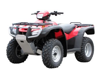 Põhjakaitse täis komplekt (alumiinium): Honda TRX 500 FA / FE (-2011)