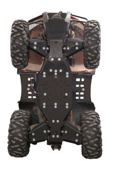 Põhjakaitse täis komplekt (plastik) Arctic Cat 1000 XT