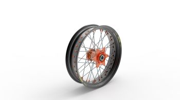 WHEEL ELITE SM 17X5.00 OR