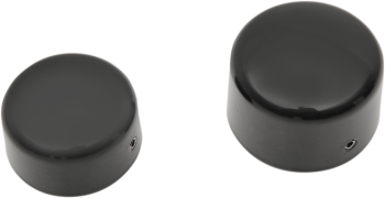 COVER AXLE R08-17ST G BLK