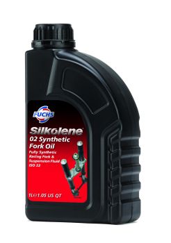 Silkolene 02 Synthetic Fork Oil 1L (10x1l)