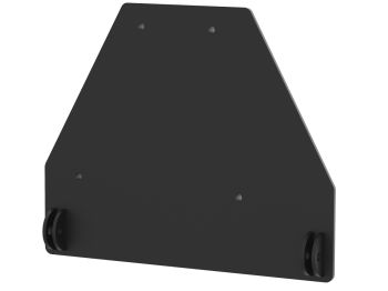 Lumesaha adapter põhja alla kinnitamiseks: Polaris Sportsman 400 / 500 / 800