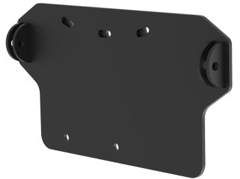 Lumesaha adapter põhja alla kinnitamiseks: Polaris Sportsman X2 500