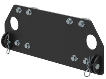 Lumesaha adapter põhja alla kinnitamiseks: Honda TRX 420 (2014+) / TRX 500 (2012+)