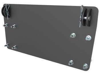 Lumesaha adapter põhja alla kinnitamiseks: HiSun 700 UTV