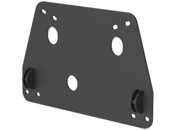 Lumesaha adapter põhja alla kinnitamiseks: Arctic Cat 550 / 700 Limited