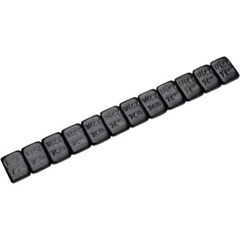 "WEIGHT WH STL BLK 90OZ BX