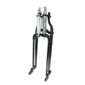 FORK 3/4 BK/CH
