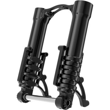 MOUNT FORK LEG RAD BLACK