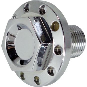 NUT STRG STEM 87-18XL CHR