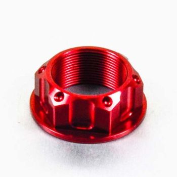 NUT TOP YOKE M33X1.00 RED