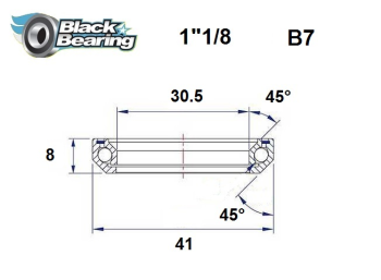 HB 30.5X41.8X8MM 45 /45