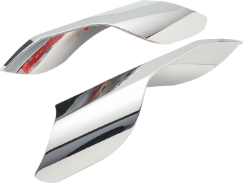 HEAT DEFLECTORS INDIAN CHROME