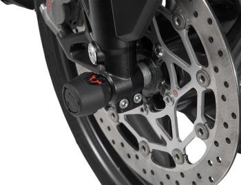 SLIDER FOR FRONT AXLE