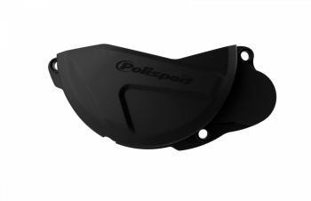 CLUTCH CVR PROT CRF450 17- BK