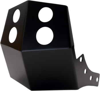 SKID PLATE 18+ M8 SOFTAIL BLAC