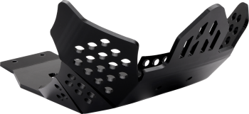 SKID PLATE 6MM KX450 19-23 BK