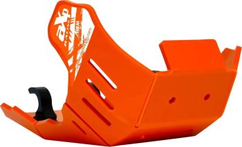 Xtrem HDPE Skid Plate ORG KTM