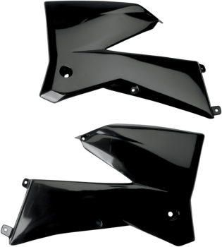 SHROUD RAD KTM 05 BLK