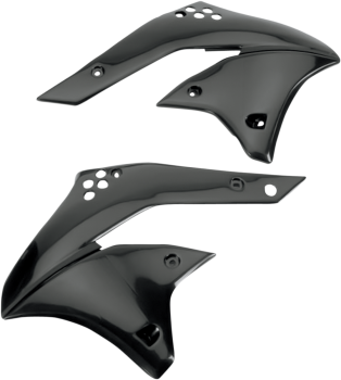 SHROUD RAD KXF250 06 BLK
