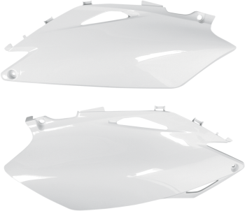 PANEL SIDE 09 CRF450 WHT