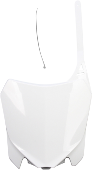 PLATE# FRT CRF450 13-16 WHT