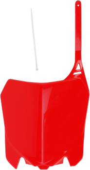 PLATE # CRF450 13-16 RED