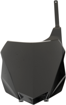 FRONT#PLATE KXF 2013 BLK